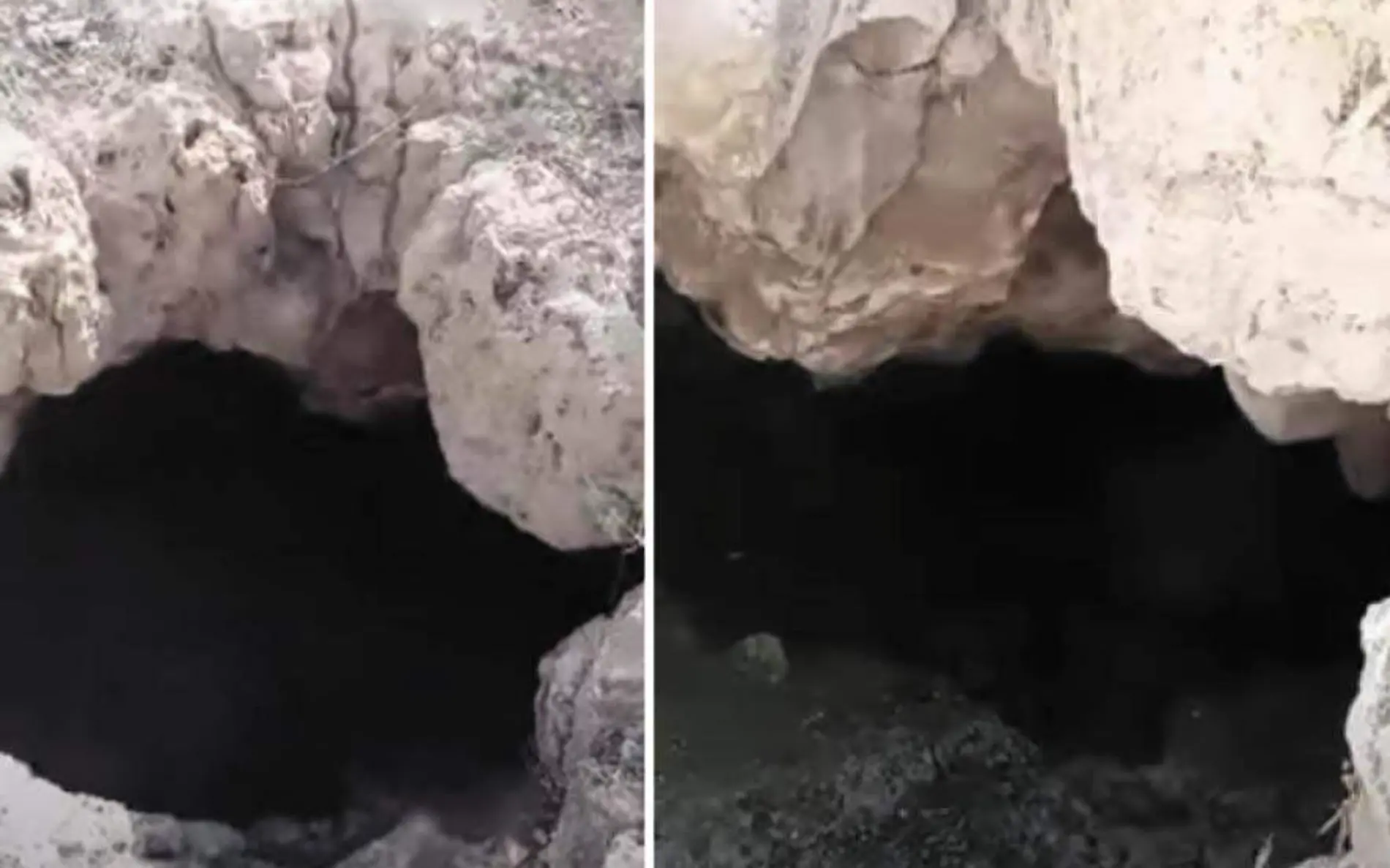 La cueva de la muerte en Tamaulipas